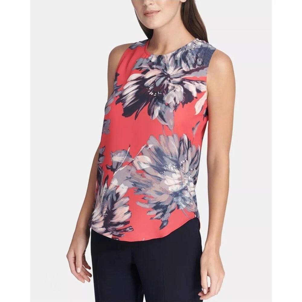 DKNY Sleevless blouse Size S